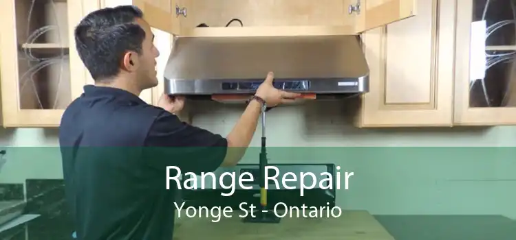 Range Repair Yonge St - Ontario