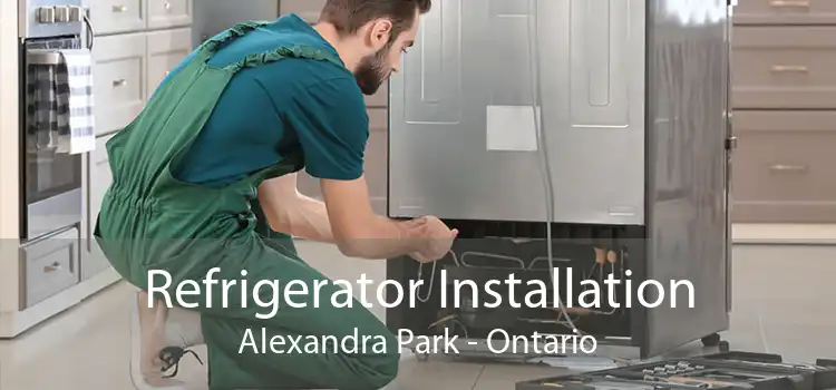 Refrigerator Installation Alexandra Park - Ontario