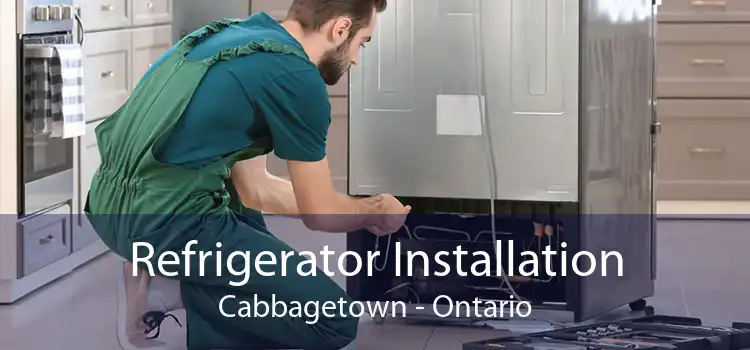 Refrigerator Installation Cabbagetown - Ontario