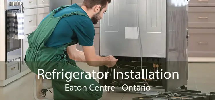 Refrigerator Installation Eaton Centre - Ontario