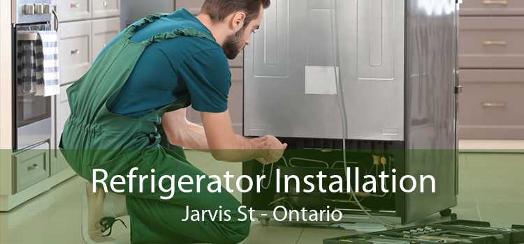 Refrigerator Installation Jarvis St - Ontario