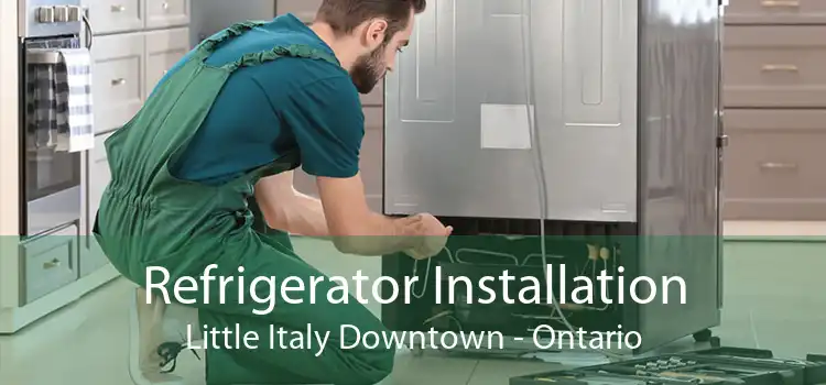 Refrigerator Installation Little Italy Downtown - Ontario