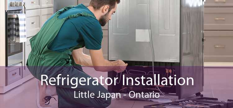 Refrigerator Installation Little Japan - Ontario