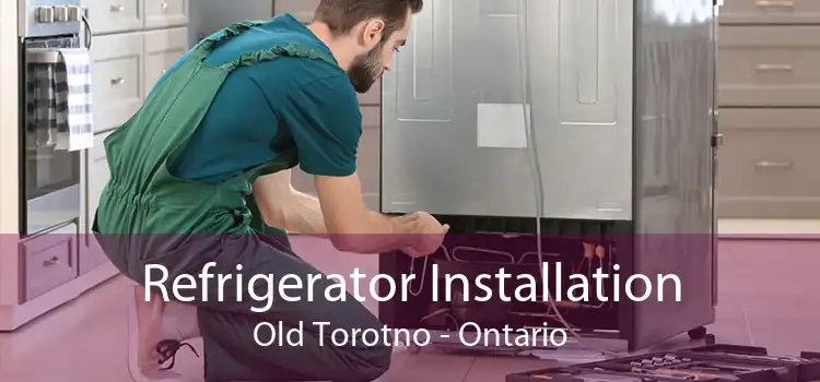 Refrigerator Installation Old Torotno - Ontario