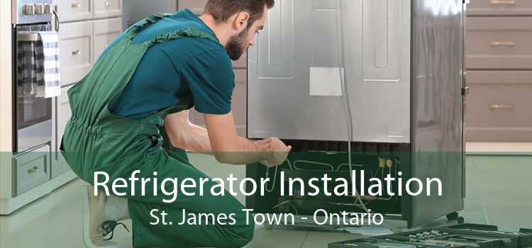 Refrigerator Installation St. James Town - Ontario