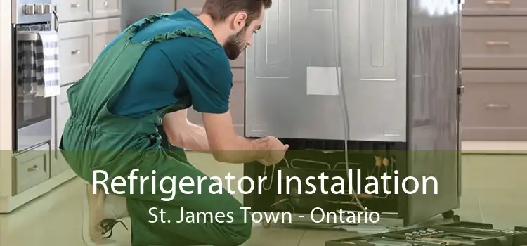 Refrigerator Installation St. James Town - Ontario