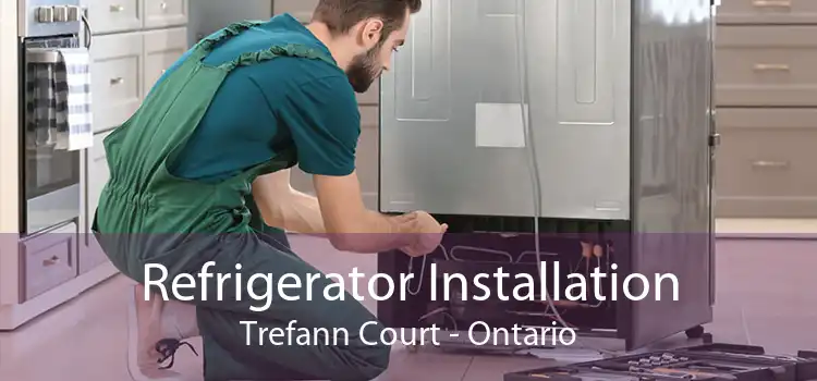 Refrigerator Installation Trefann Court - Ontario