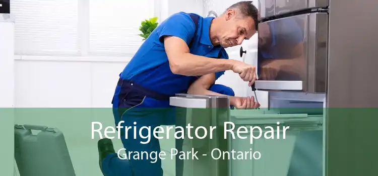 Refrigerator Repair Grange Park - Ontario