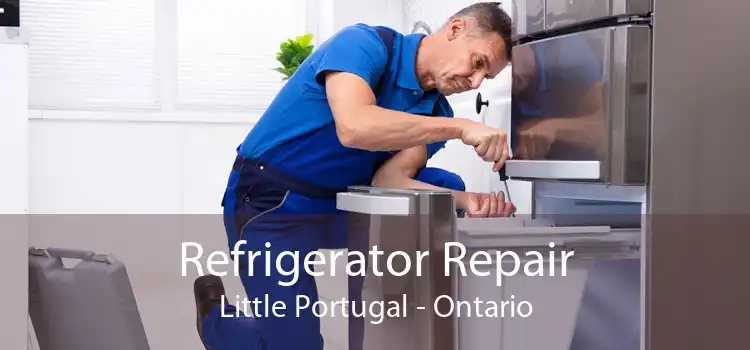 Refrigerator Repair Little Portugal - Ontario