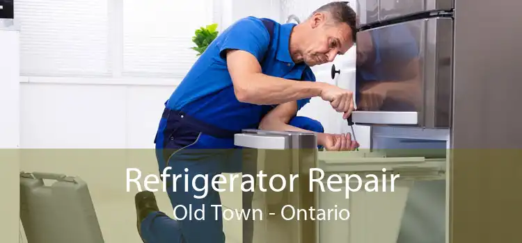 Refrigerator Repair Old Town - Ontario