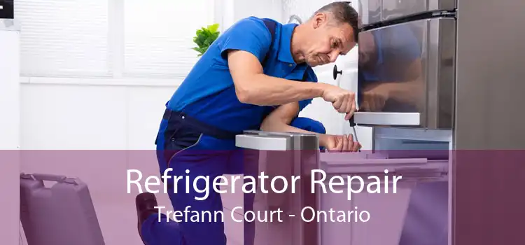 Refrigerator Repair Trefann Court - Ontario