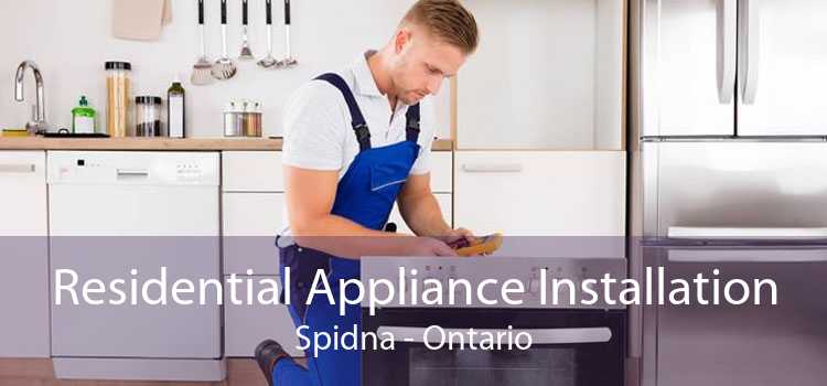 Residential Appliance Installation Spidna - Ontario