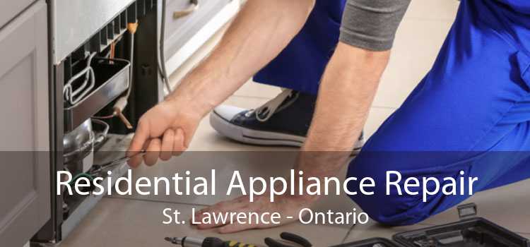 Residential Appliance Repair St. Lawrence - Ontario