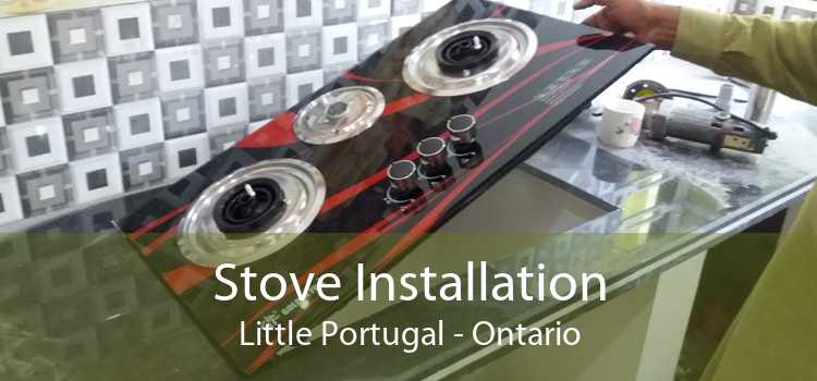 Stove Installation Little Portugal - Ontario