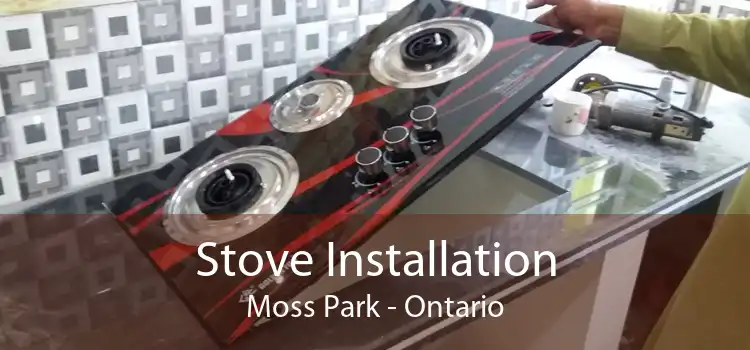 Stove Installation Moss Park - Ontario