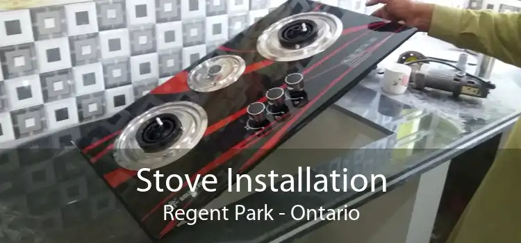 Stove Installation Regent Park - Ontario