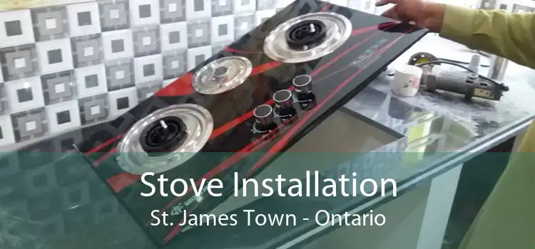 Stove Installation St. James Town - Ontario