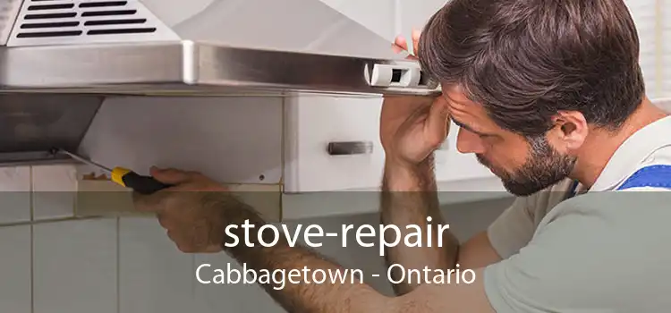 stove-repair Cabbagetown - Ontario