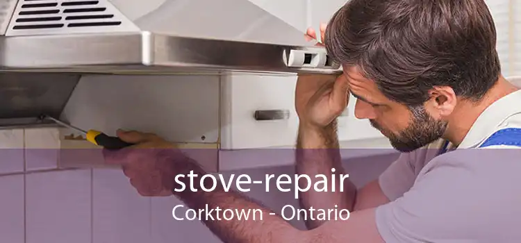 stove-repair Corktown - Ontario