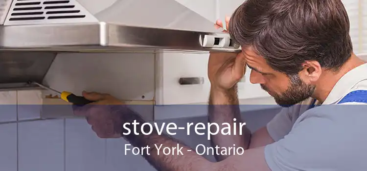 stove-repair Fort York - Ontario