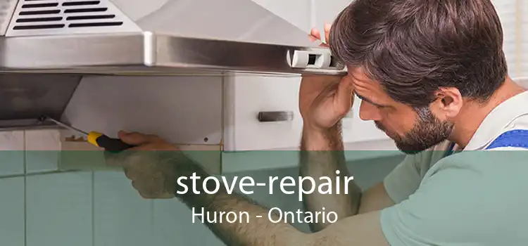 stove-repair Huron - Ontario