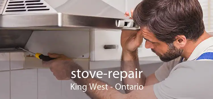 stove-repair King West - Ontario