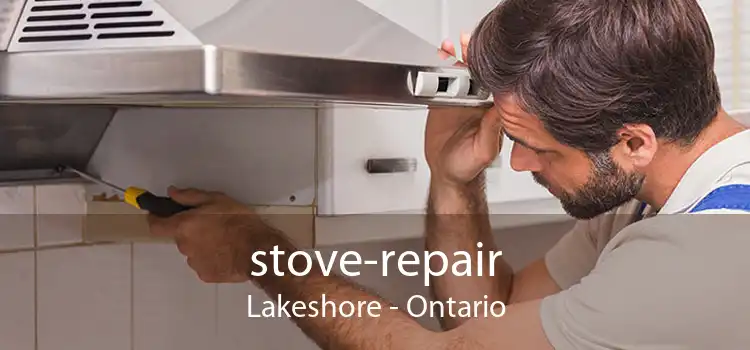 stove-repair Lakeshore - Ontario