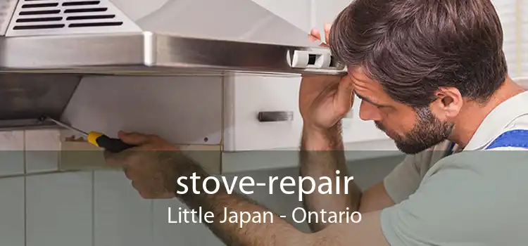 stove-repair Little Japan - Ontario