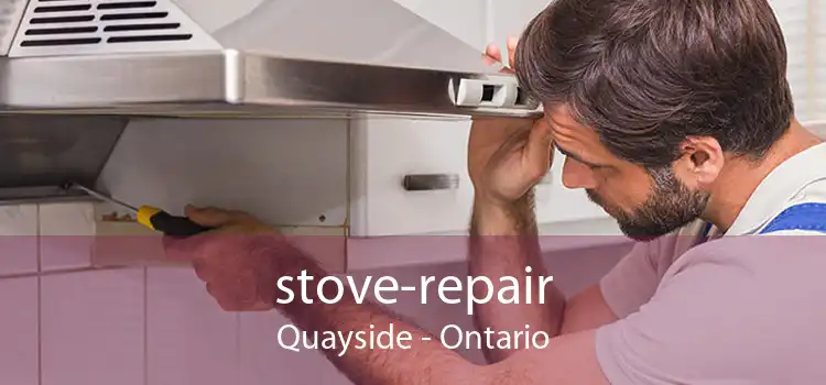 stove-repair Quayside - Ontario