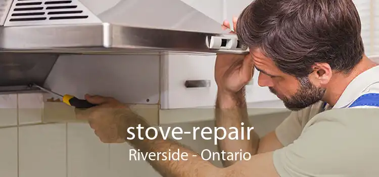 stove-repair Riverside - Ontario