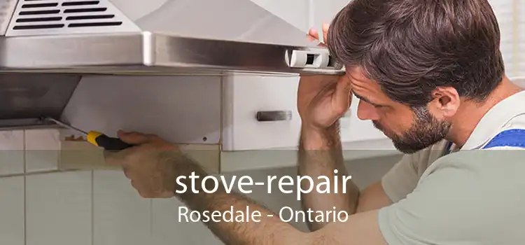 stove-repair Rosedale - Ontario
