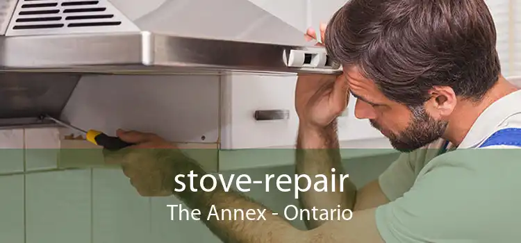 stove-repair The Annex - Ontario