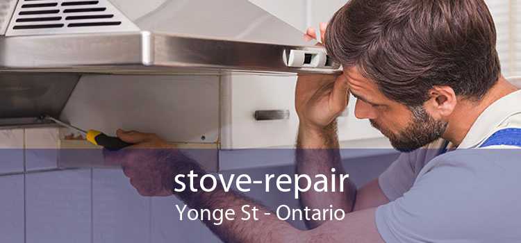 stove-repair Yonge St - Ontario