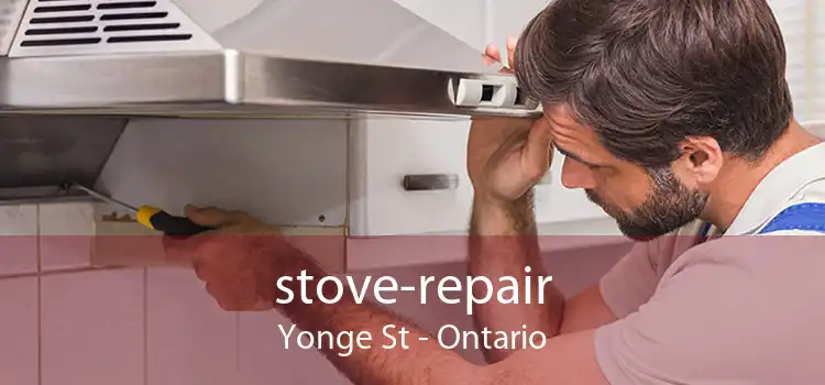 stove-repair Yonge St - Ontario