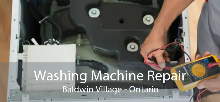 Washing Machine Repair Baldwin Village - Ontario