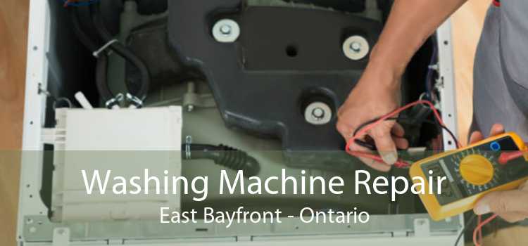 Washing Machine Repair East Bayfront - Ontario