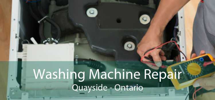 Washing Machine Repair Quayside - Ontario